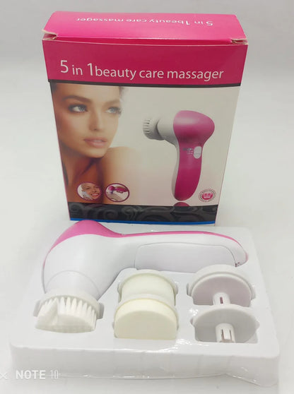 5-in-1 Beauty Care Massager | جهاز العناية بالبشرة 5 في 1