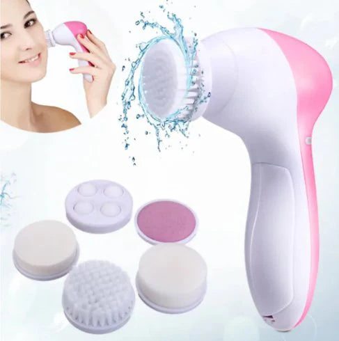 5-in-1 Beauty Care Massager | جهاز العناية بالبشرة 5 في 1
