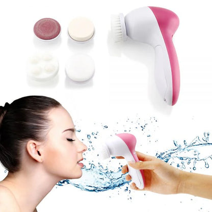 5-in-1 Beauty Care Massager | جهاز العناية بالبشرة 5 في 1