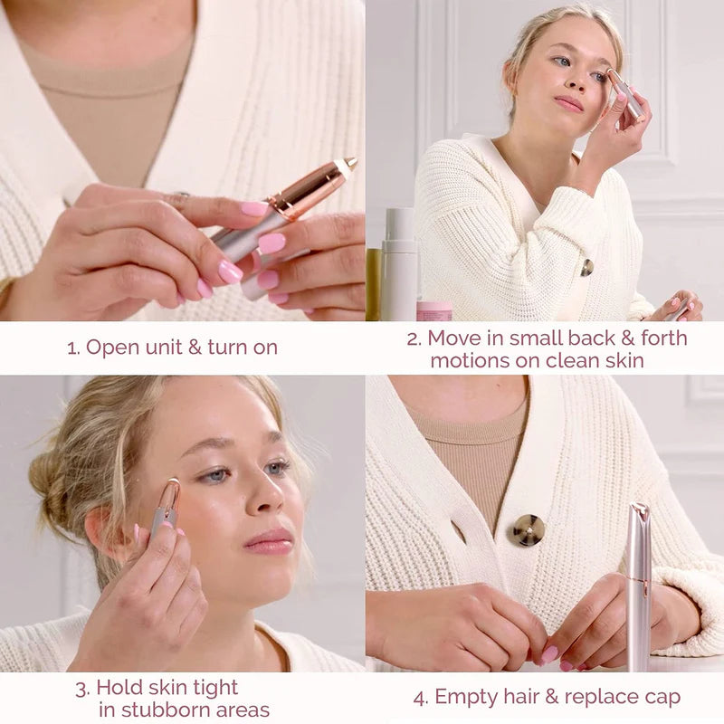 Flawless Brows Hair Remover | جهاز إزالة شعر الحواجب Flawless Brows