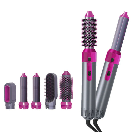 Hot Air Brush (5-in-1) | فرشاة تصفيف الشعر الساخنة 5 في 1