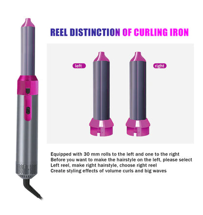 Hot Air Brush (5-in-1) | فرشاة تصفيف الشعر الساخنة 5 في 1