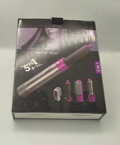 Hot Air Brush (5-in-1) | فرشاة تصفيف الشعر الساخنة 5 في 1
