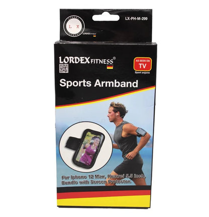 LORDEX Fitness Sports Armband | حزام الذراع للرياضة للهاتف