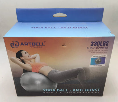 LORDEX - Gym Ball for Fitness | كرة التمارين الرياضية