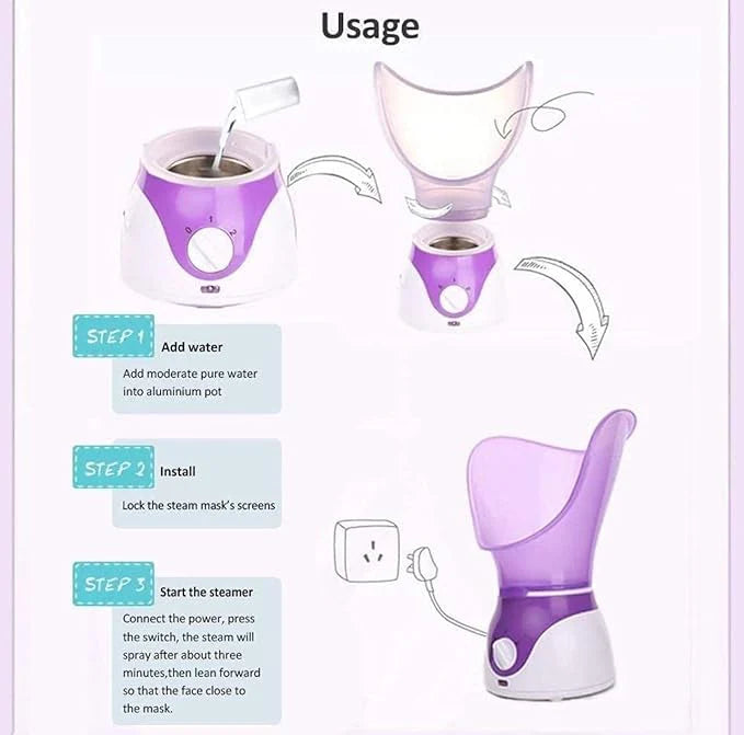 NTFS Beauty - Facial Steamer | جهاز بخار الوجه NTFS Beauty