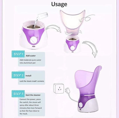 NTFS Beauty - Facial Steamer | جهاز بخار الوجه NTFS Beauty