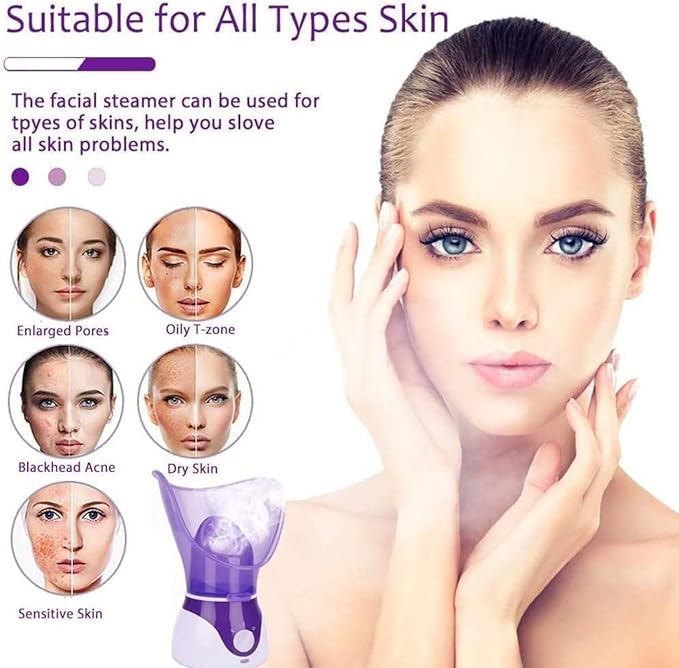 NTFS Beauty - Facial Steamer | جهاز بخار الوجه NTFS Beauty