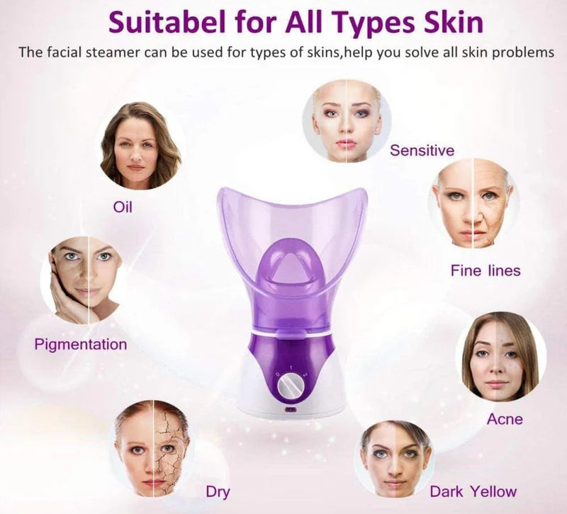 NTFS Beauty - Facial Steamer | جهاز بخار الوجه NTFS Beauty