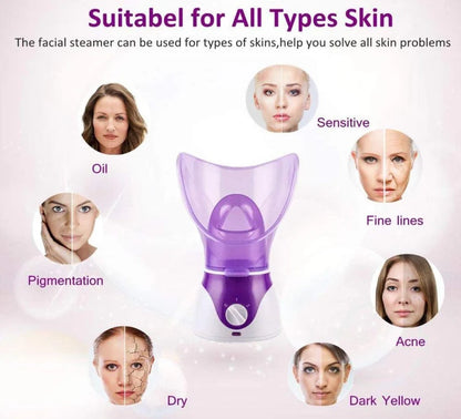 NTFS Beauty - Facial Steamer | جهاز بخار الوجه NTFS Beauty