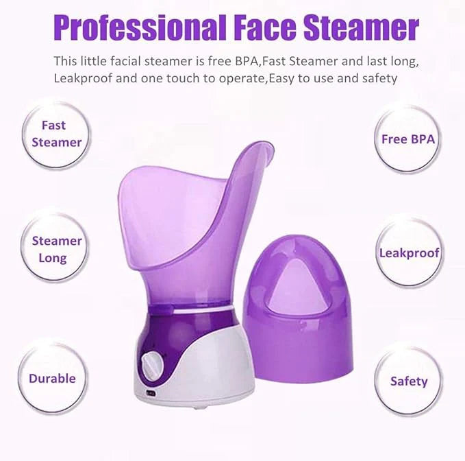 NTFS Beauty - Facial Steamer | جهاز بخار الوجه NTFS Beauty