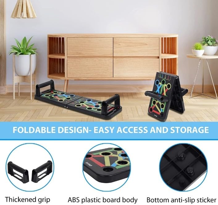 Push-Up Board | لوحة تمارين الضغط متعددة الاتجاهات