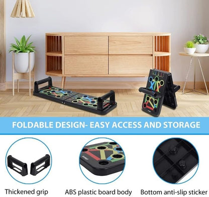 Push-Up Board | لوحة تمارين الضغط متعددة الاتجاهات