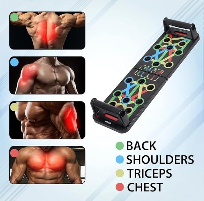 Push-Up Board | لوحة تمارين الضغط متعددة الاتجاهات