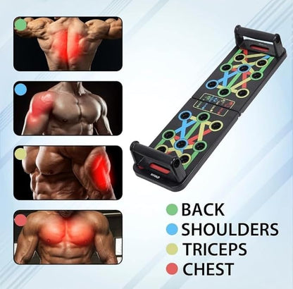 Push-Up Board | لوحة تمارين الضغط متعددة الاتجاهات
