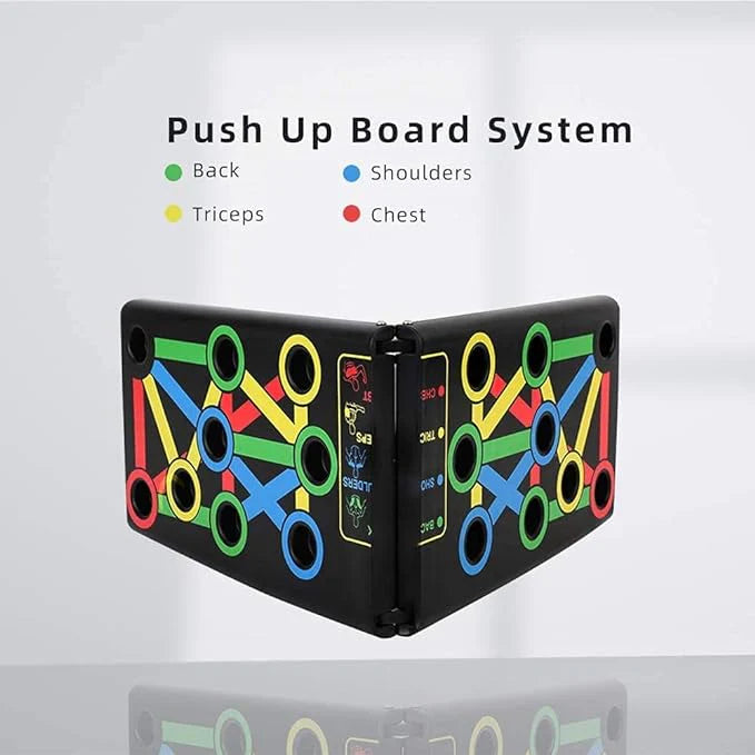Push-Up Board | لوحة تمارين الضغط متعددة الاتجاهات